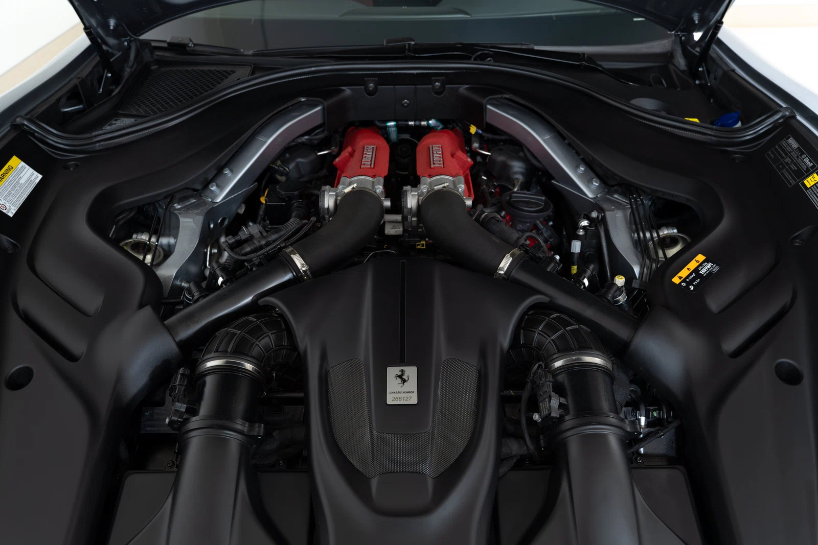 2021 Ferrari Roma, 9/29