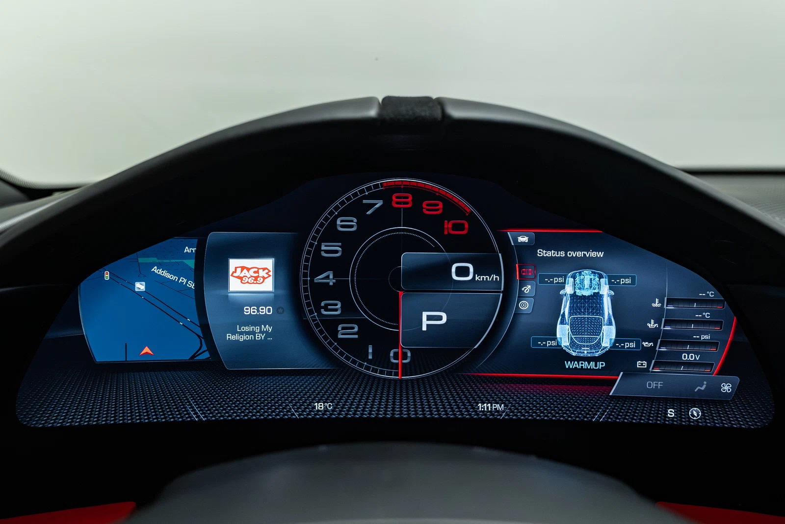 2024 Ferrari Roma, 19/30