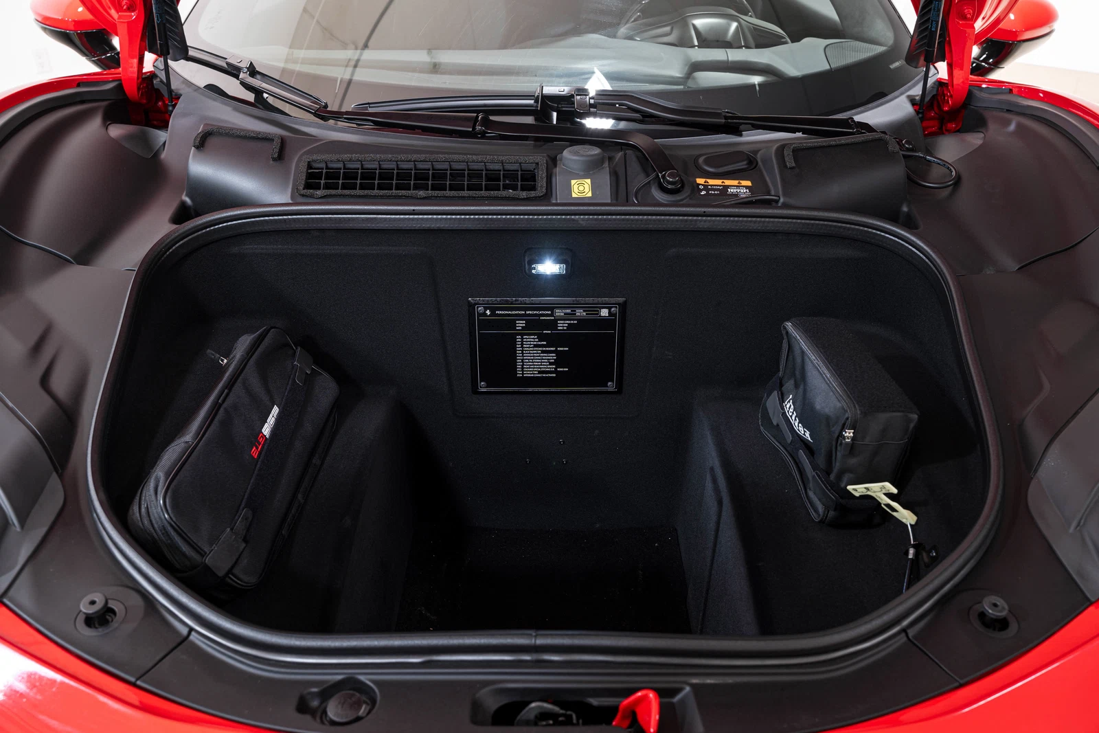 2024 Ferrari 296 GTB, 16/30