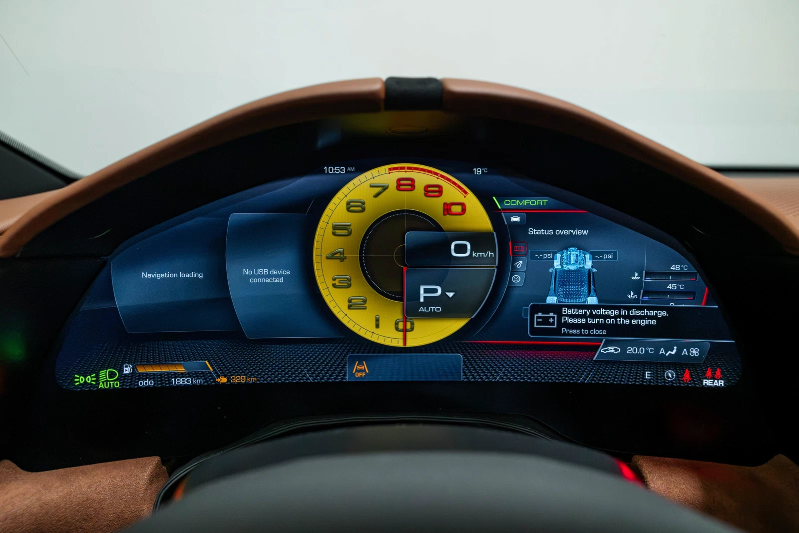 2026 Ferrari Roma Spider, 20/30