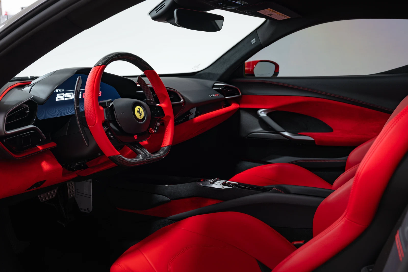 2025 Ferrari 296 GTB, 13/30