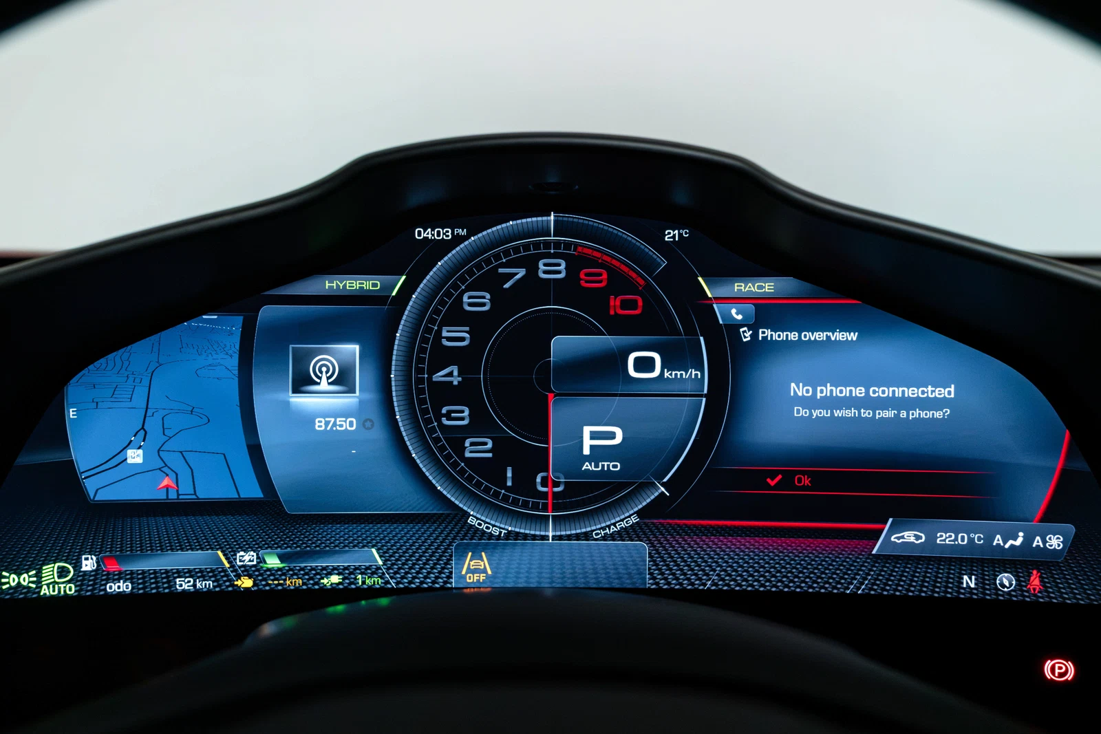 2025 Ferrari 296 GTB, 24/30