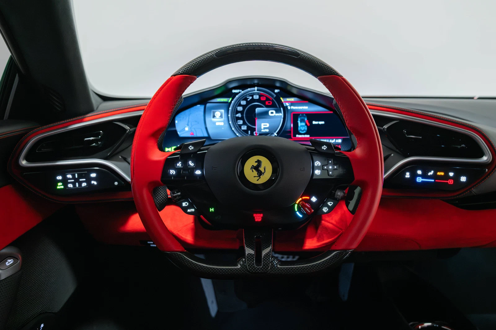 2025 Ferrari 296 GTB, 25/30