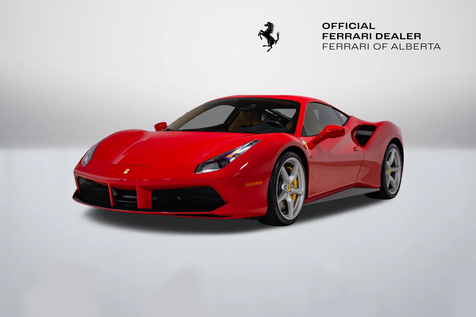 2017 Ferrari 488 GTB, Ferrari of Alberta