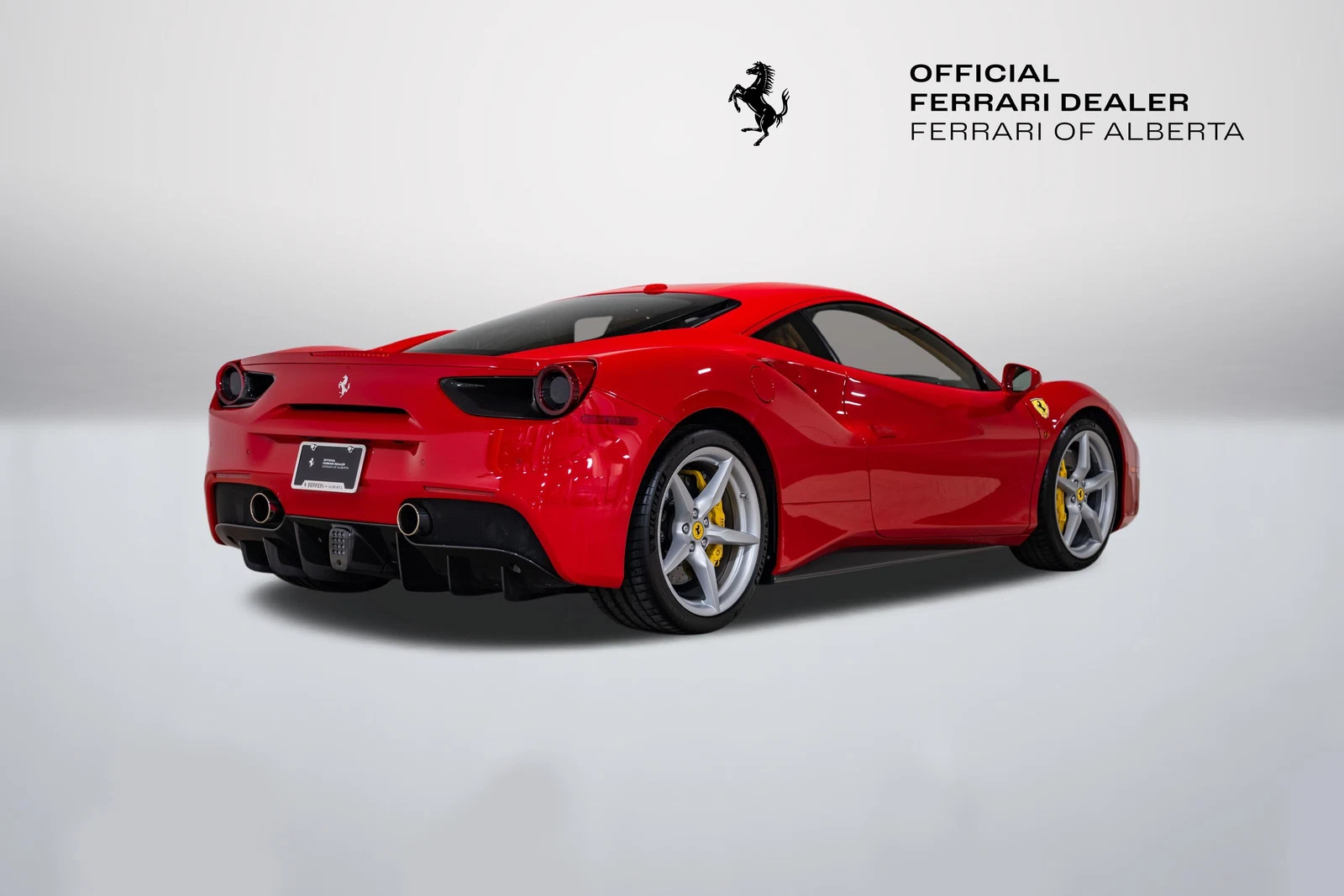 2017 Ferrari 488 GTB, 6/30