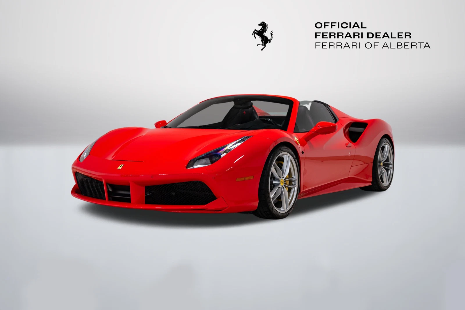 2019 Ferrari 488 Spider, Ferrari of Alberta