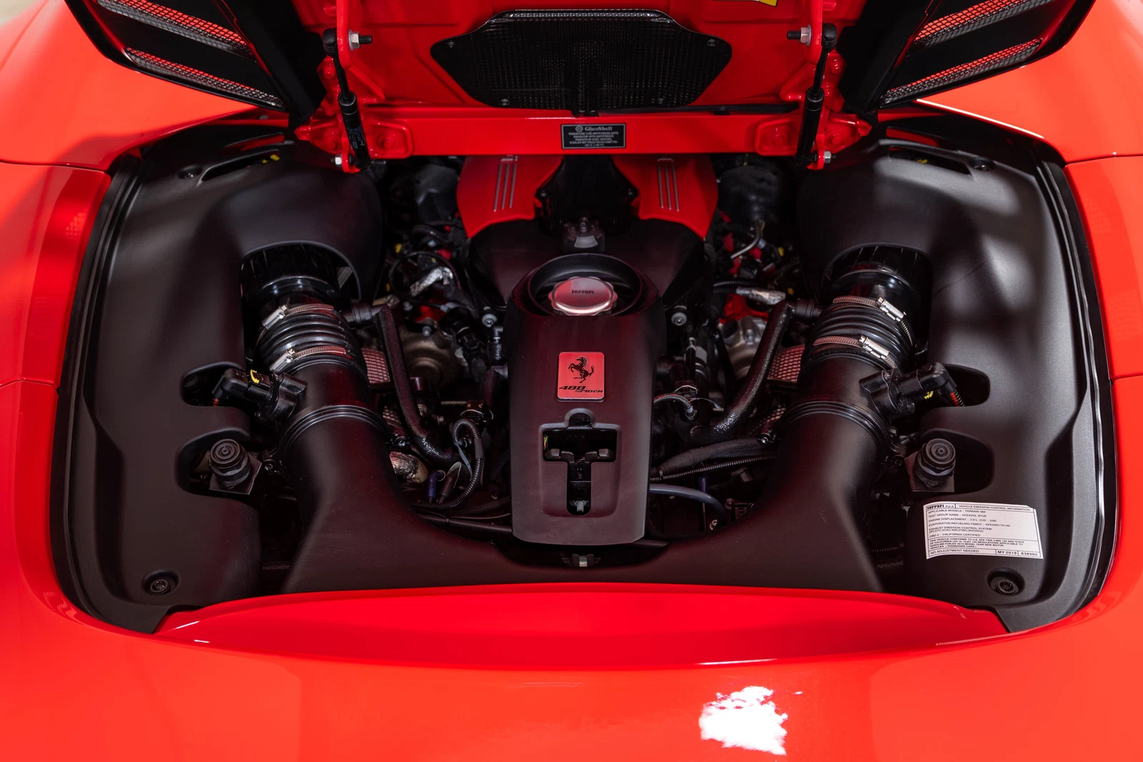 2019 Ferrari 488 Spider, 17/30