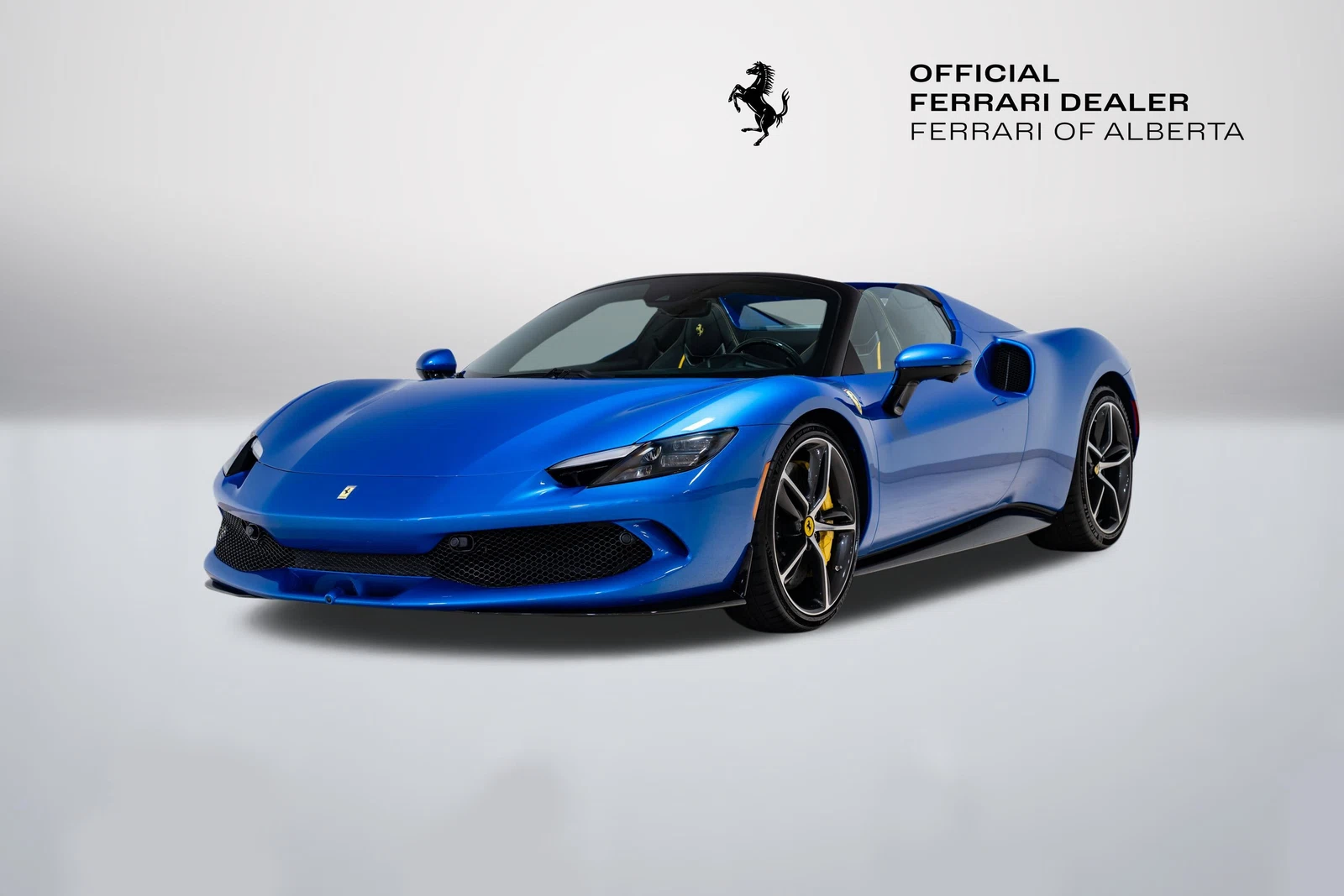 2025 Ferrari 296 GTS, Ferrari of Alberta