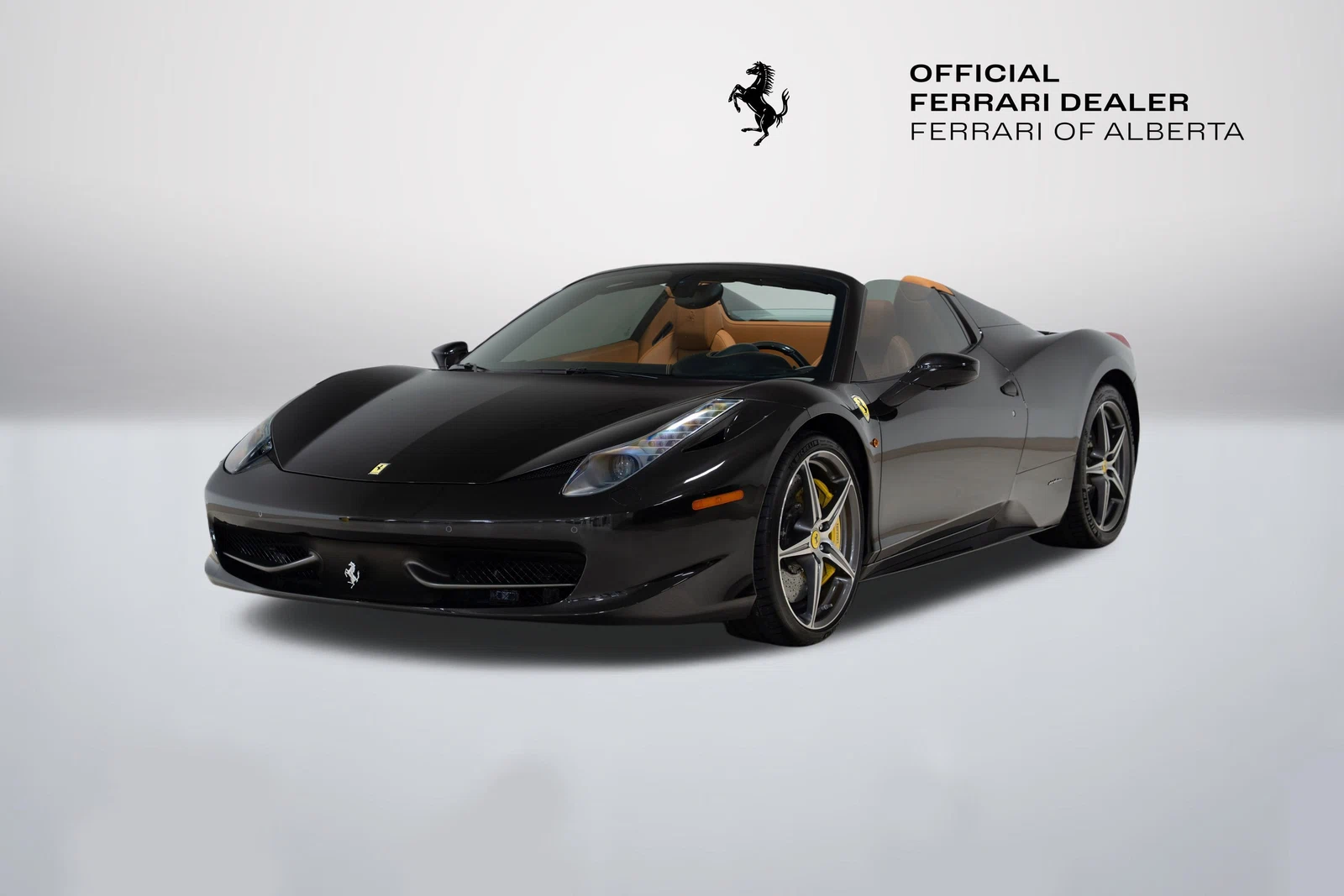2014 Ferrari 458 Spider, Ferrari of Alberta