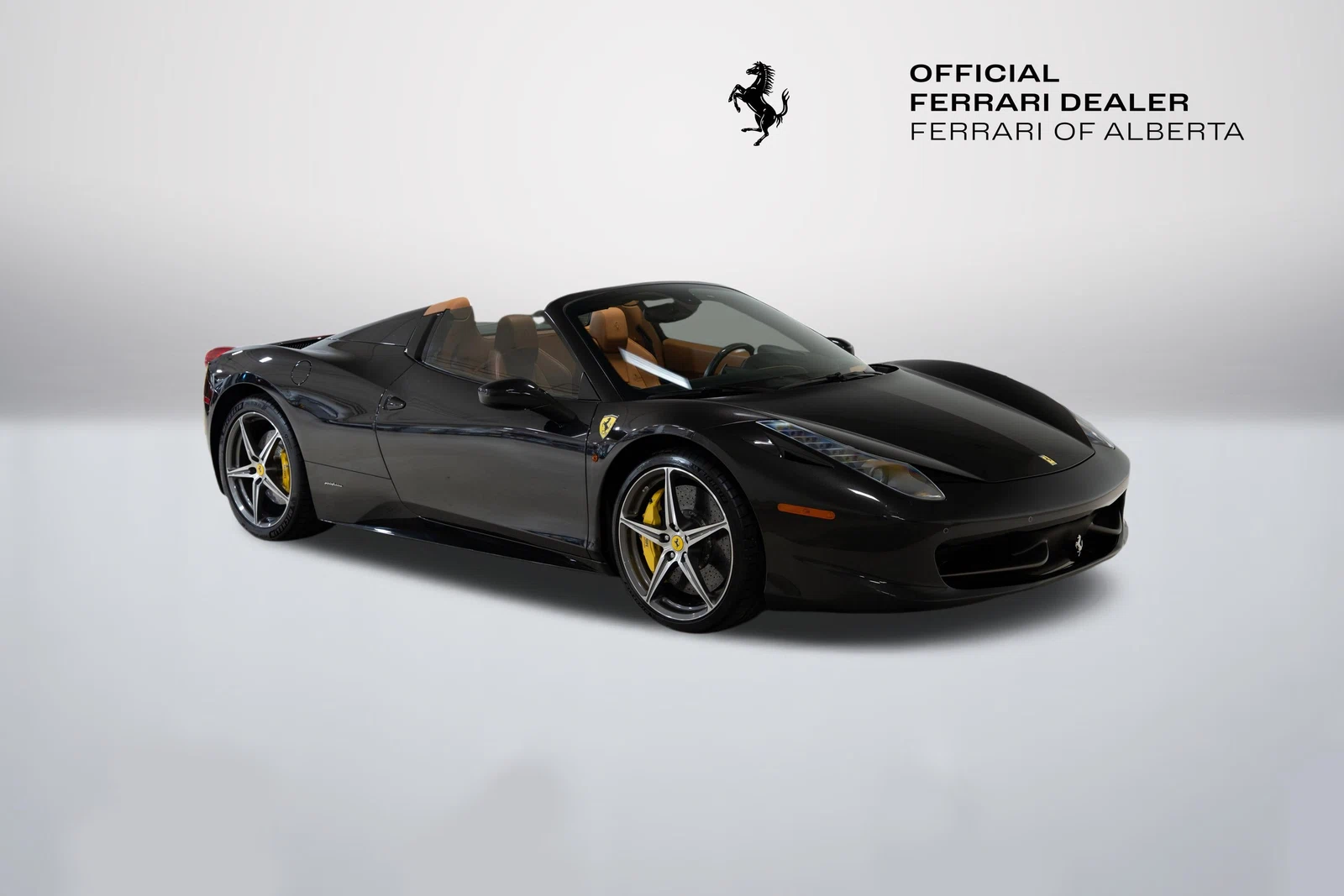 2014 Ferrari 458 Spider, 3/28