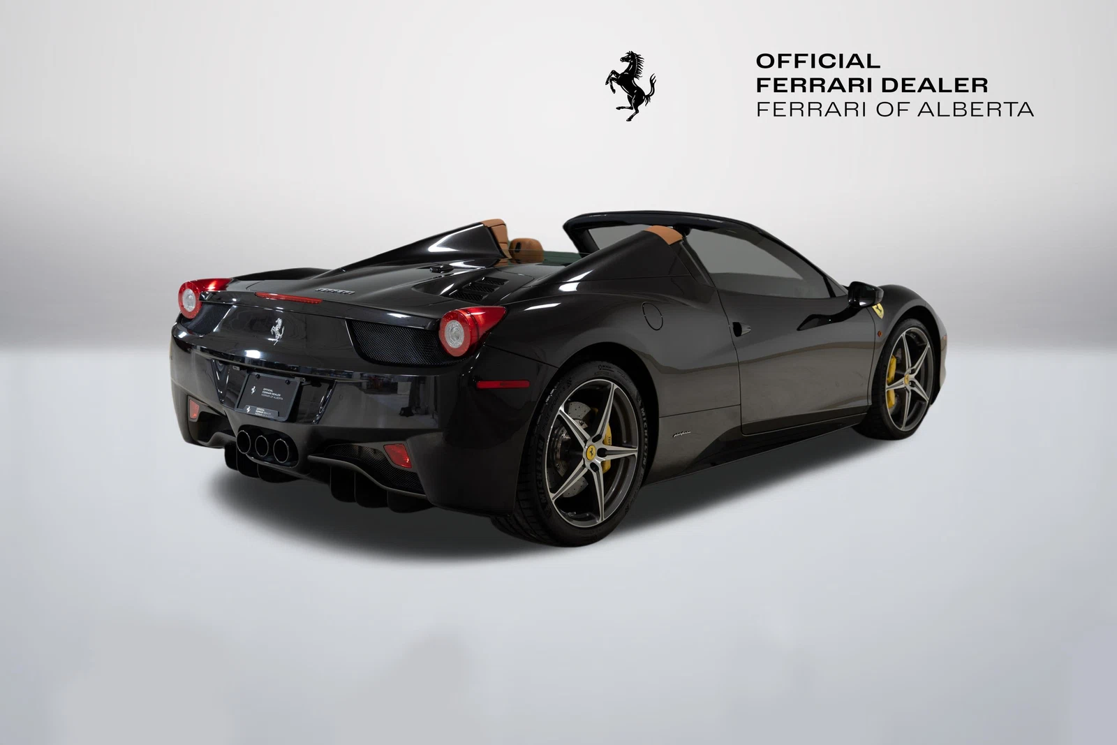 2014 Ferrari 458 Spider, 5/28