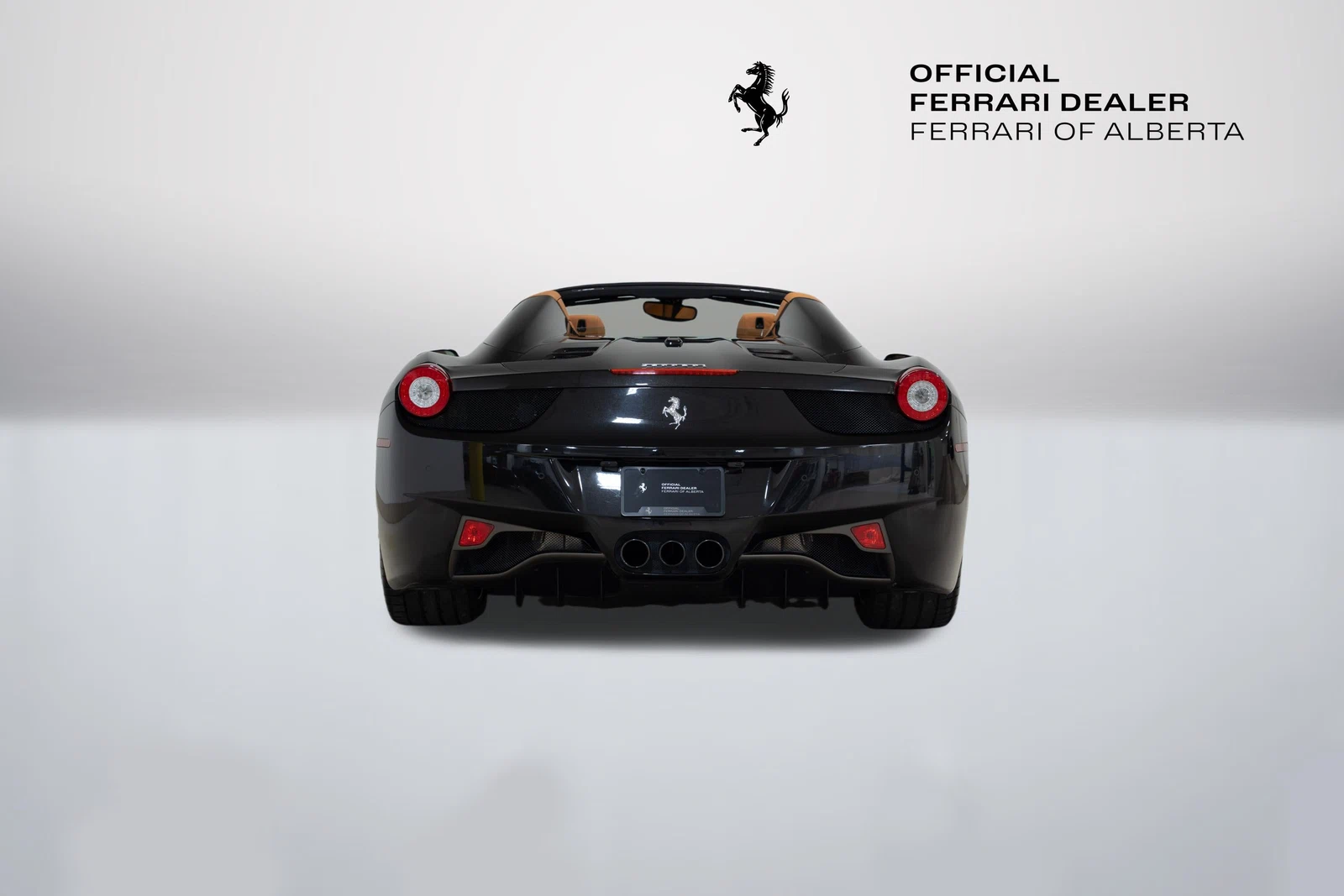 2014 Ferrari 458 Spider, 6/28