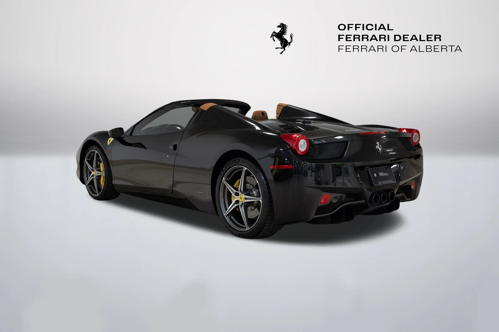 2014 Ferrari 458 Spider, 7/28