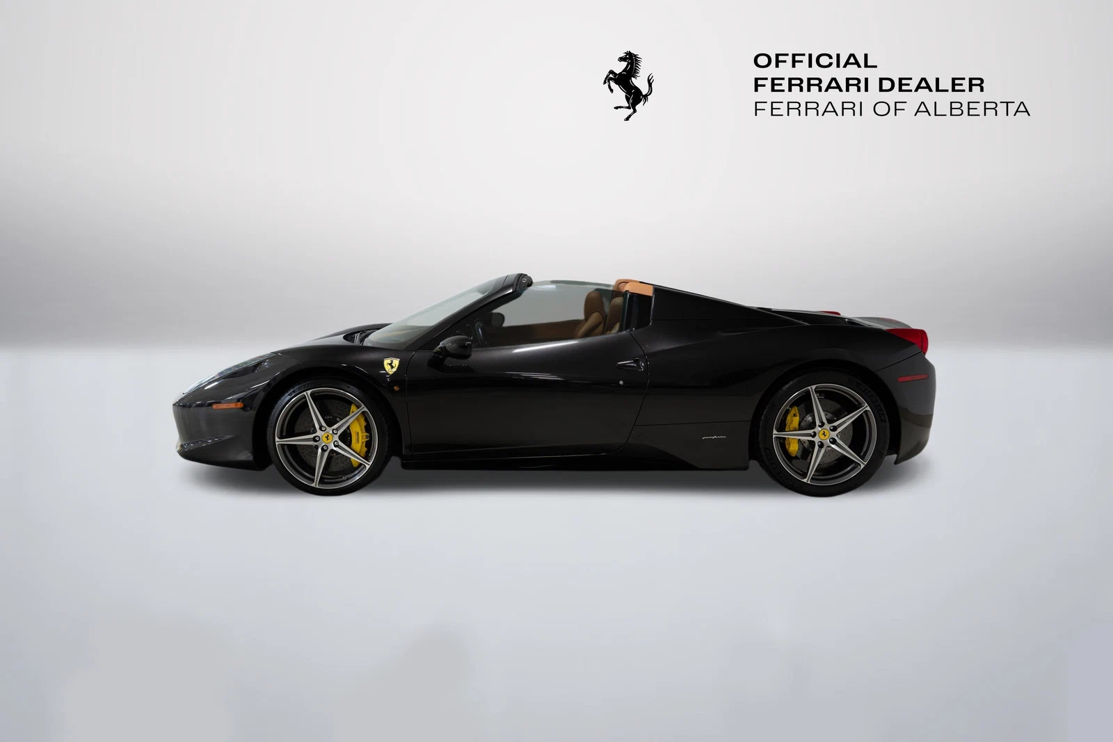 2014 Ferrari 458 Spider, 8/28