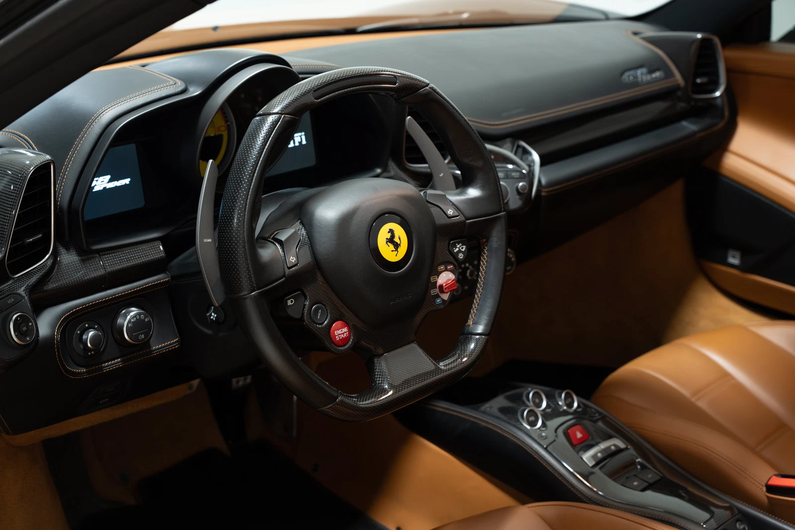 2014 Ferrari 458 Spider, 22/28