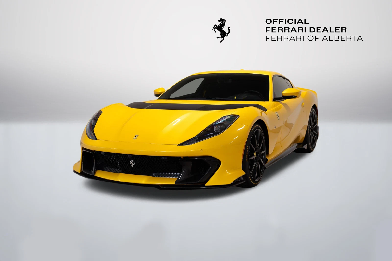 2022 Ferrari 812 Competizione, Ferrari of Alberta
