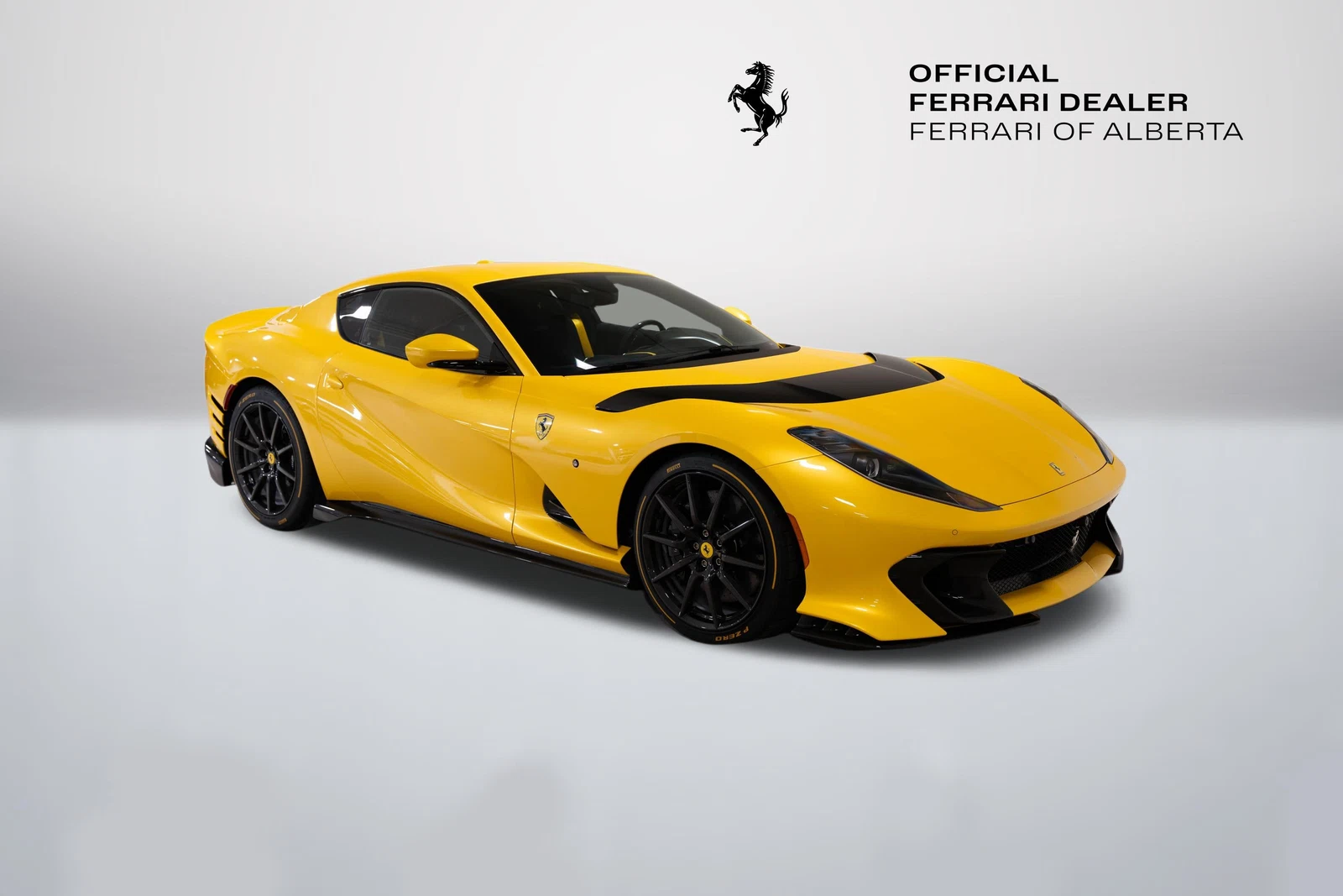 2022 Ferrari 812 Competizione, 3/25