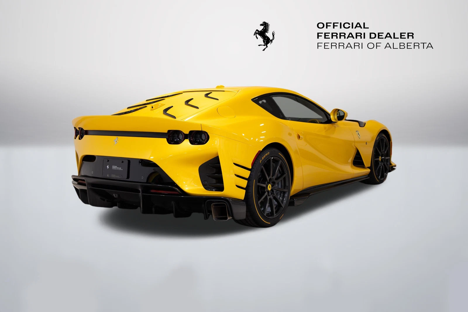 2022 Ferrari 812 Competizione, 5/25