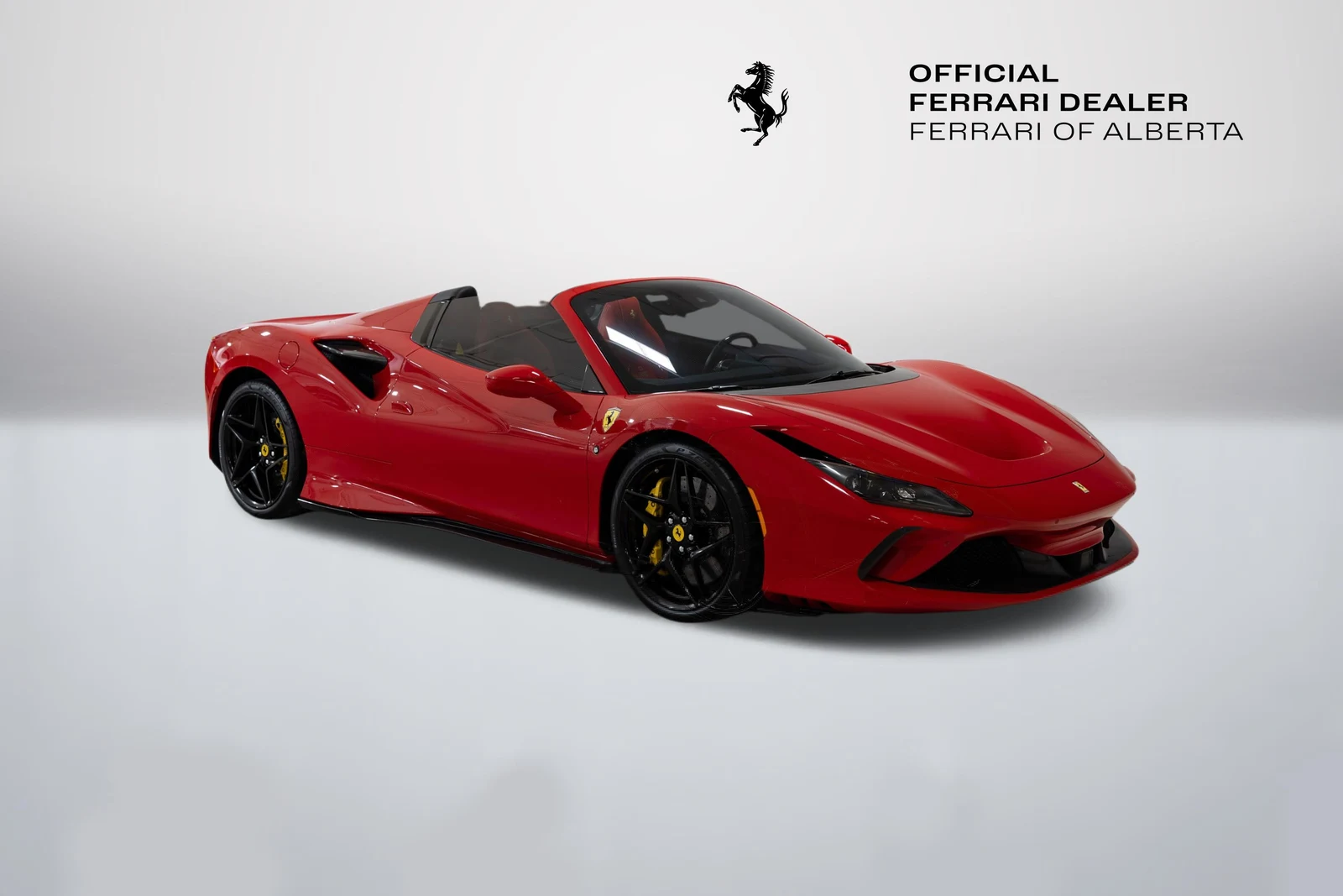 2021 Ferrari F8 Spider for sale, exterior, Rosso Corsa
