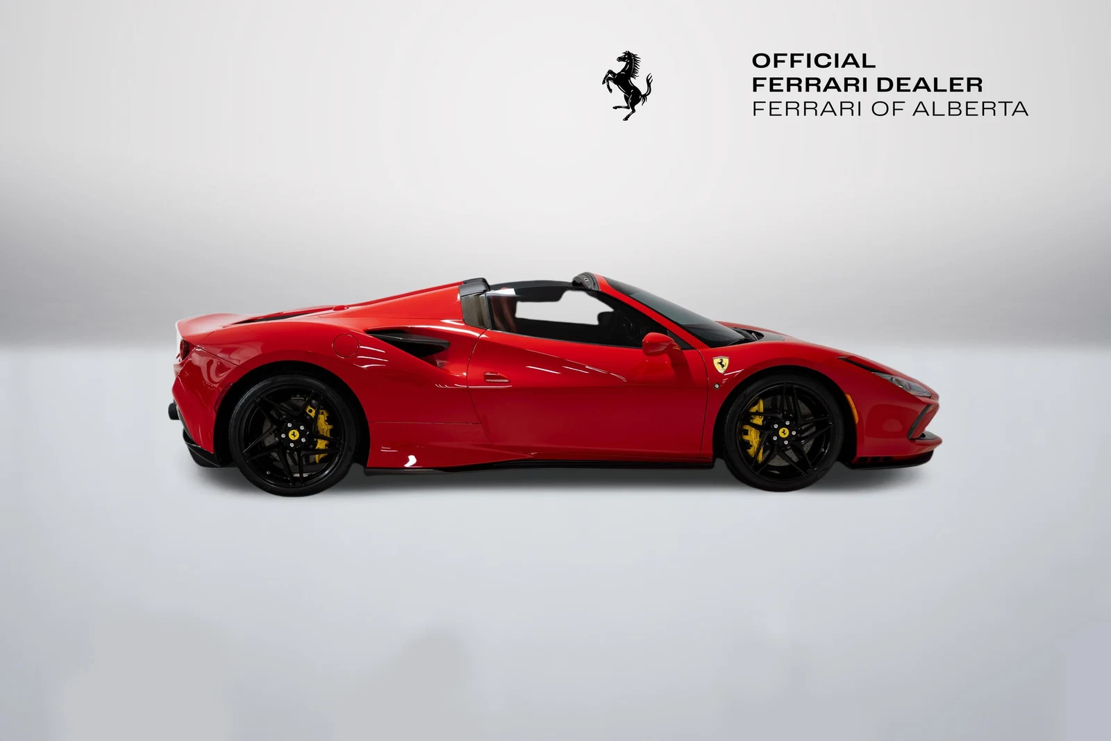 2021 Ferrari F8 Spider for sale, exterior, Rosso Corsa