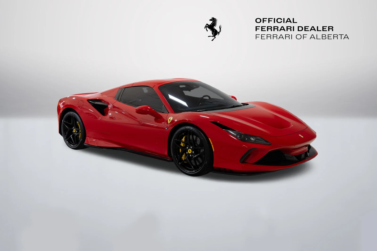 2021 Ferrari F8 Spider for sale, exterior, Rosso Corsa
