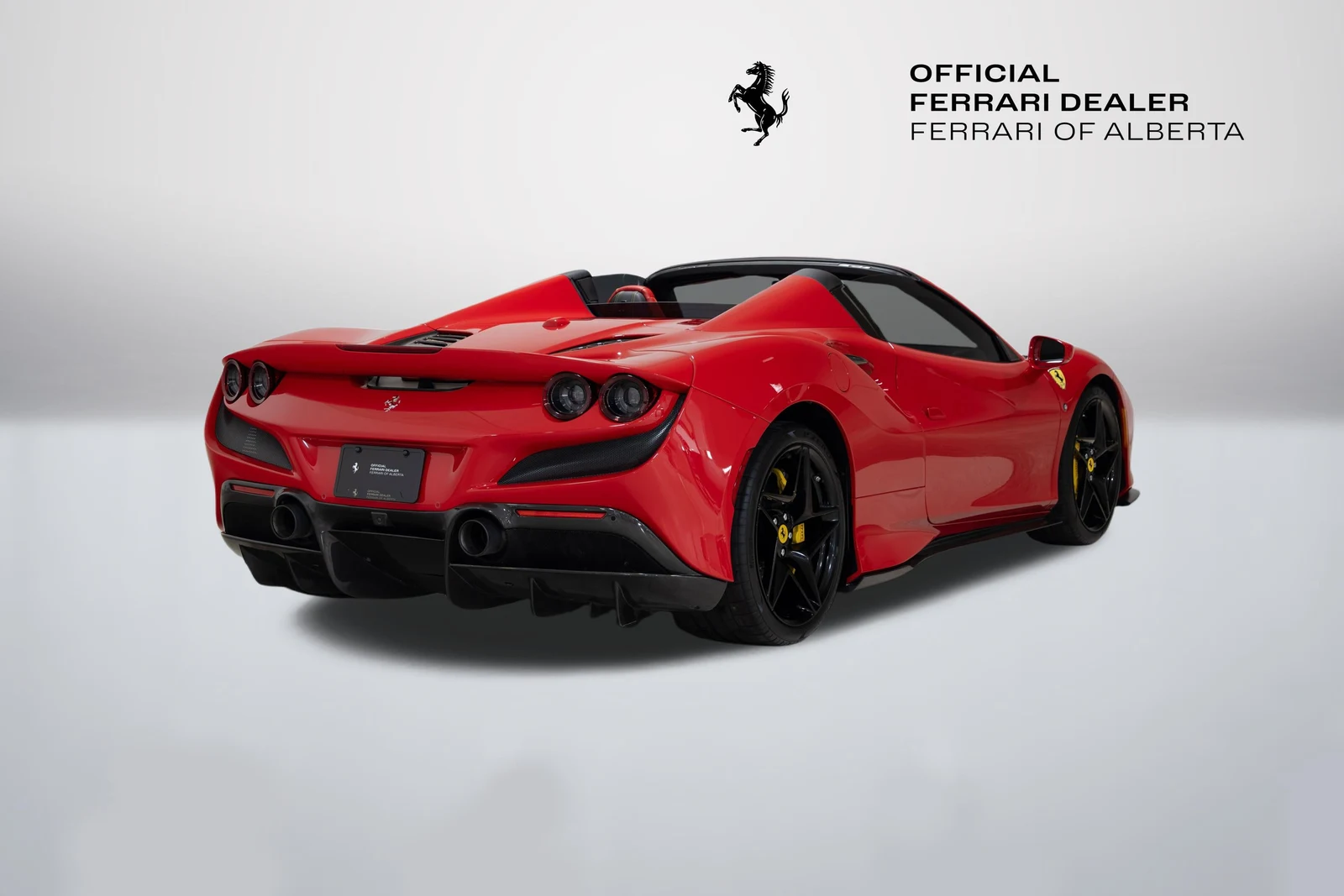 2021 Ferrari F8 Spider for sale, exterior, Rosso Corsa