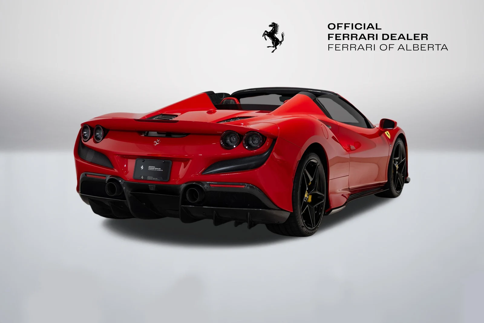 2021 Ferrari F8 Spider for sale, exterior, Rosso Corsa
