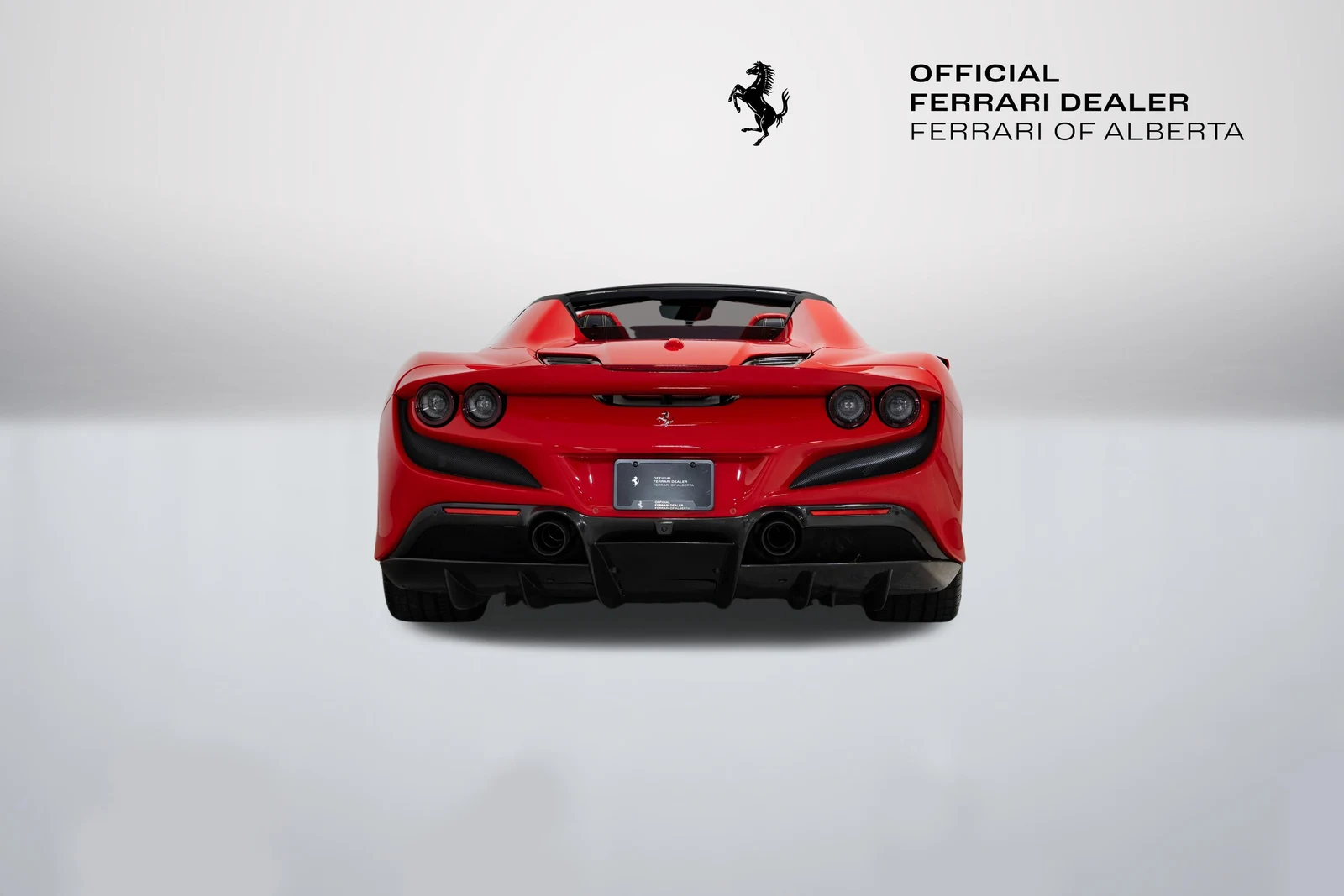2021 Ferrari F8 Spider for sale, exterior, Rosso Corsa