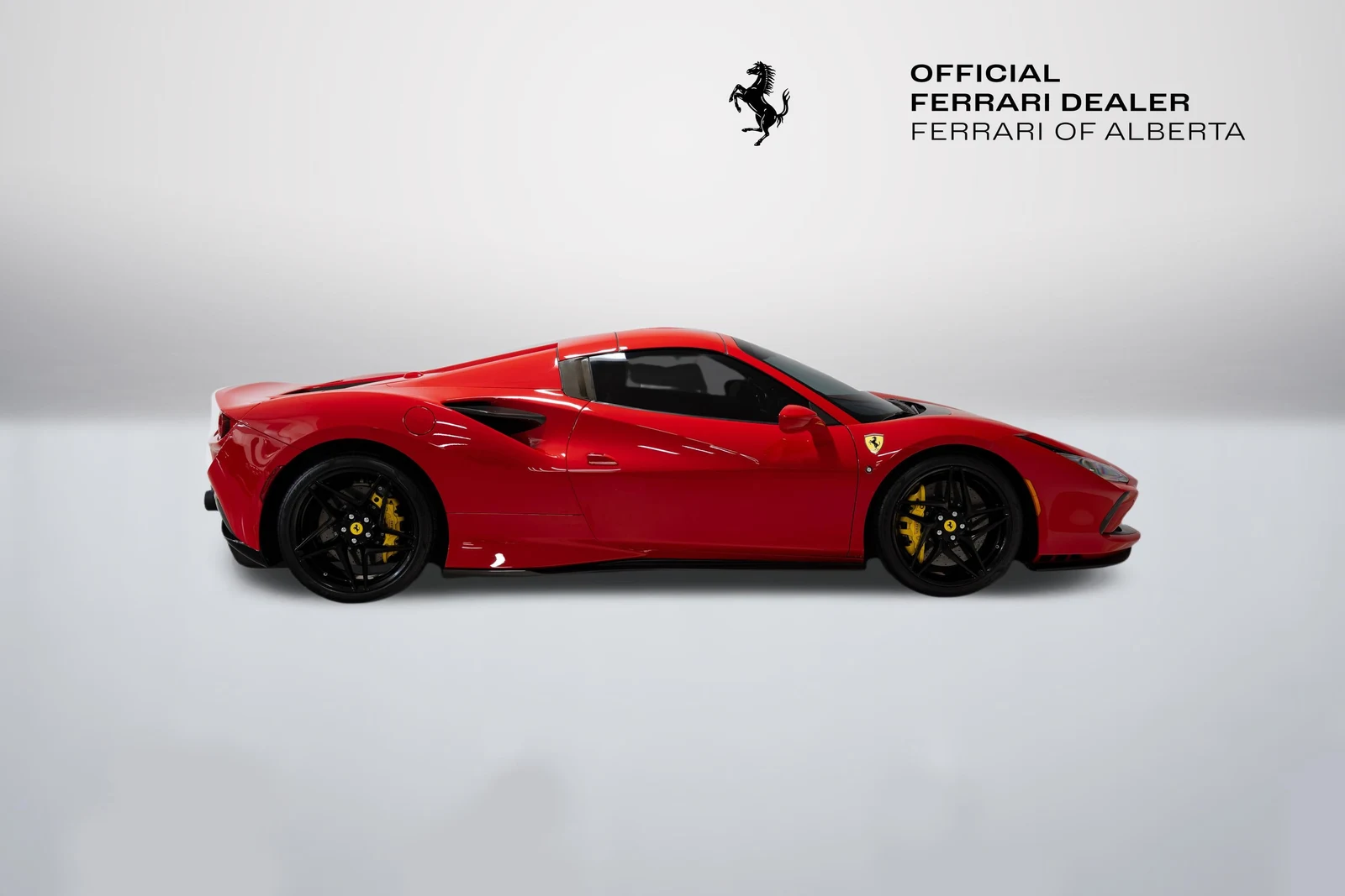 2021 Ferrari F8 Spider for sale, exterior, Rosso Corsa
