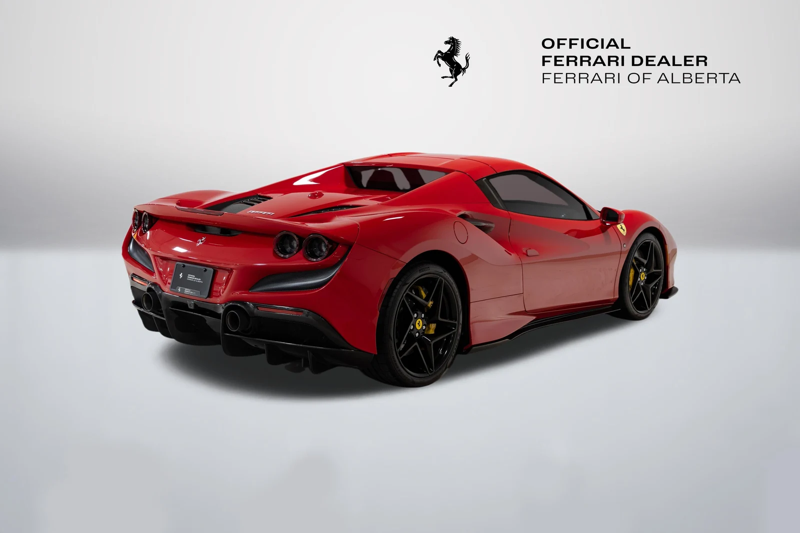 2021 Ferrari F8 Spider for sale, exterior, Rosso Corsa