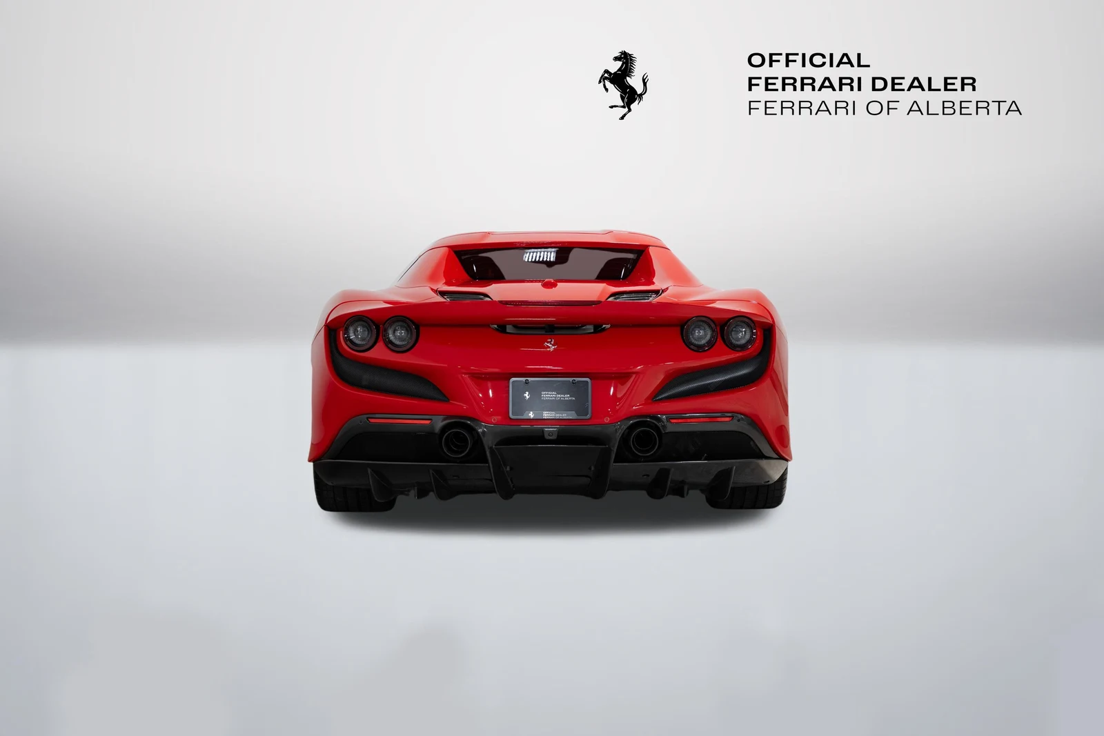 2021 Ferrari F8 Spider for sale, exterior, Rosso Corsa
