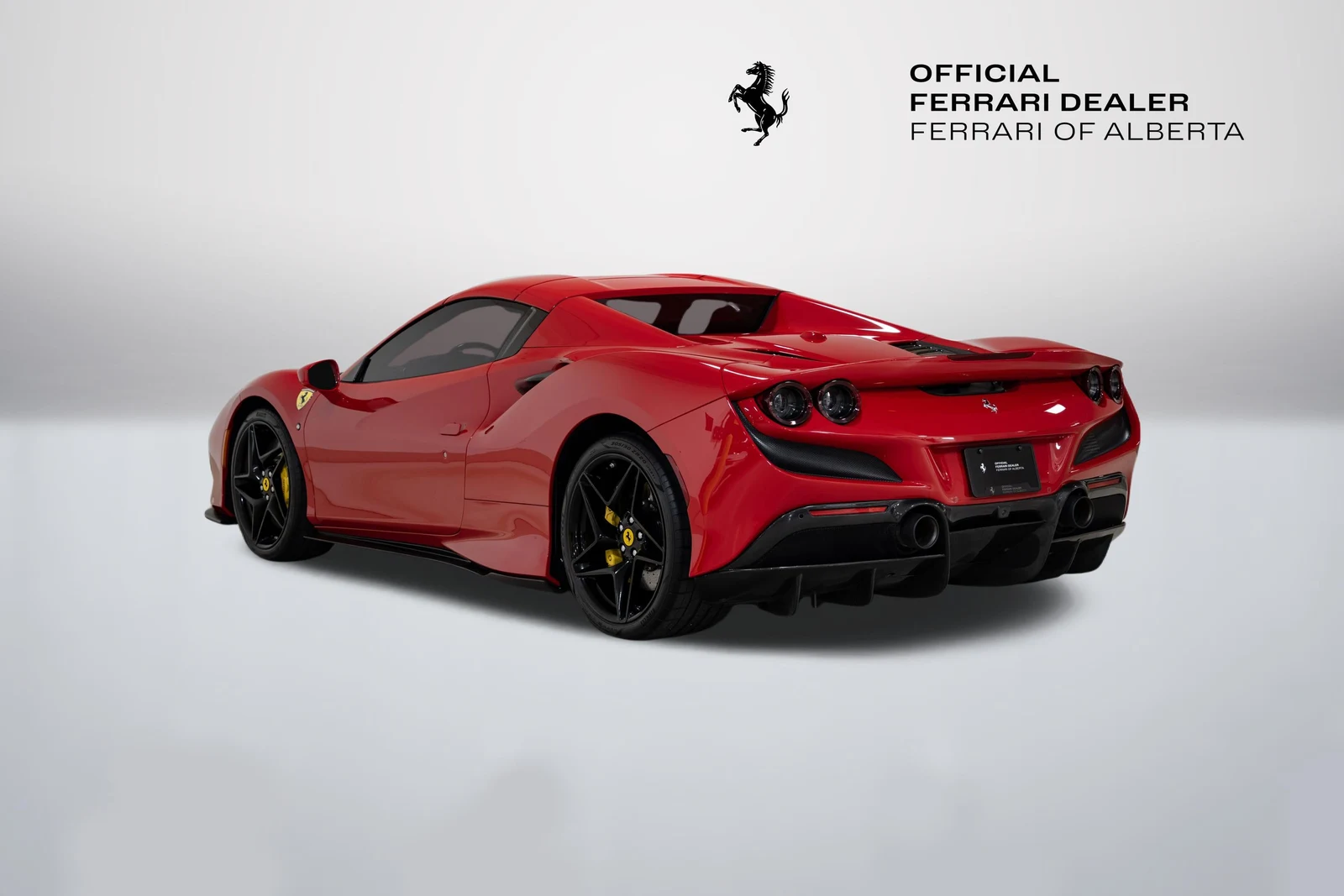 2021 Ferrari F8 Spider for sale, exterior, Rosso Corsa