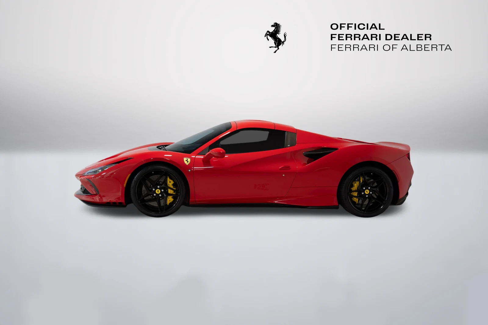 2021 Ferrari F8 Spider for sale, exterior, Rosso Corsa