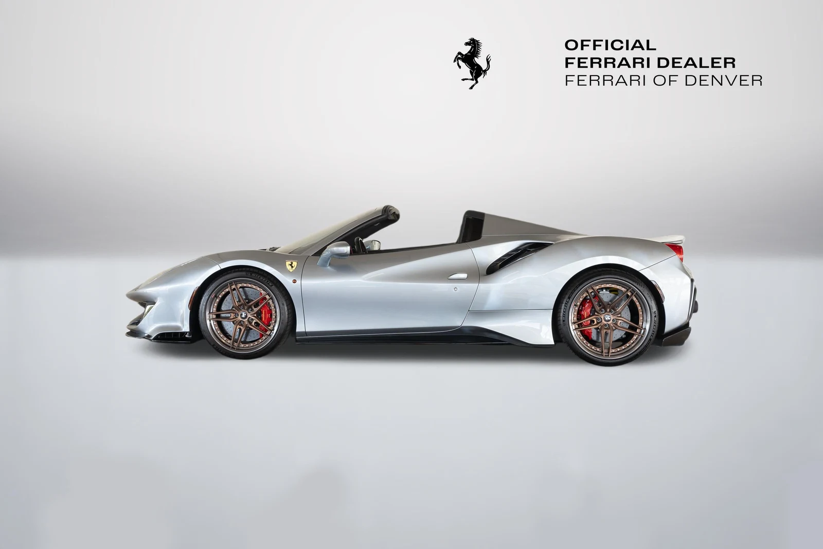 2019 Ferrari 488 Pista Spider, 2/20