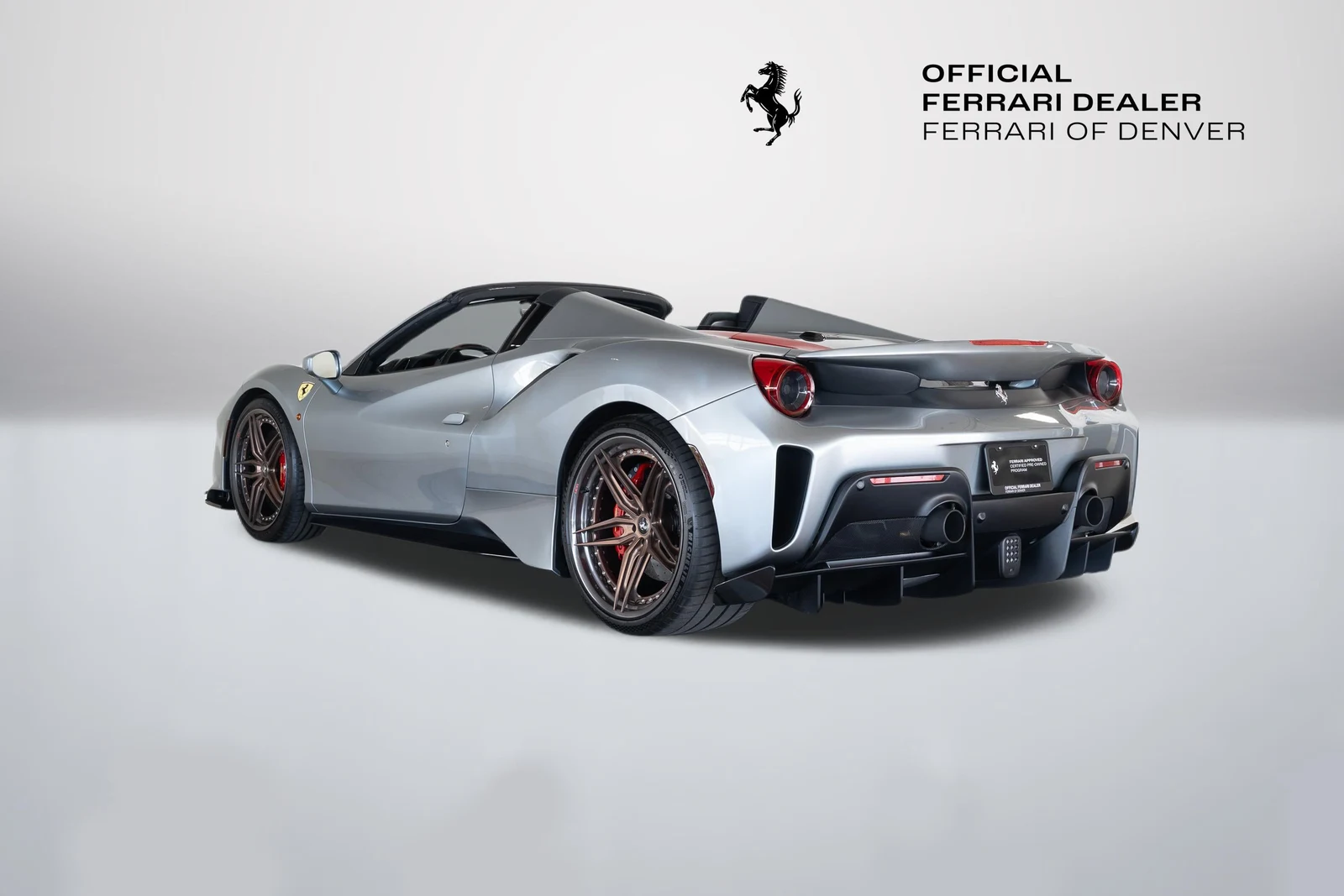 2019 Ferrari 488 Pista Spider, 3/20