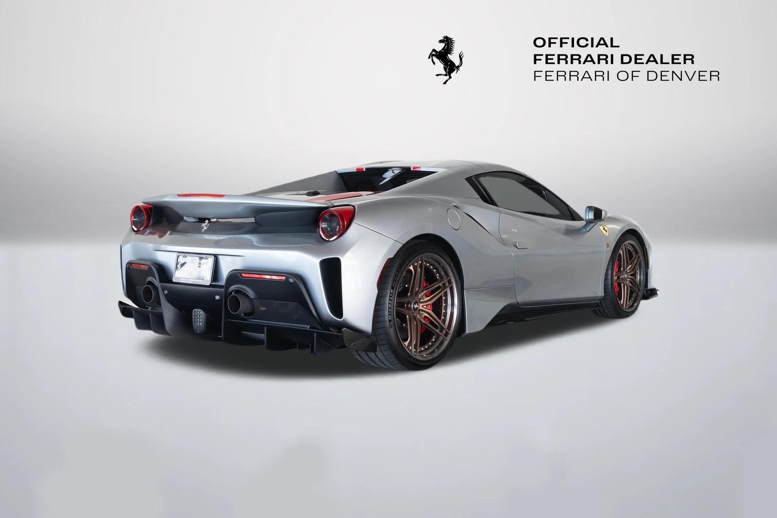2019 Ferrari 488 Pista Spider, 5/20