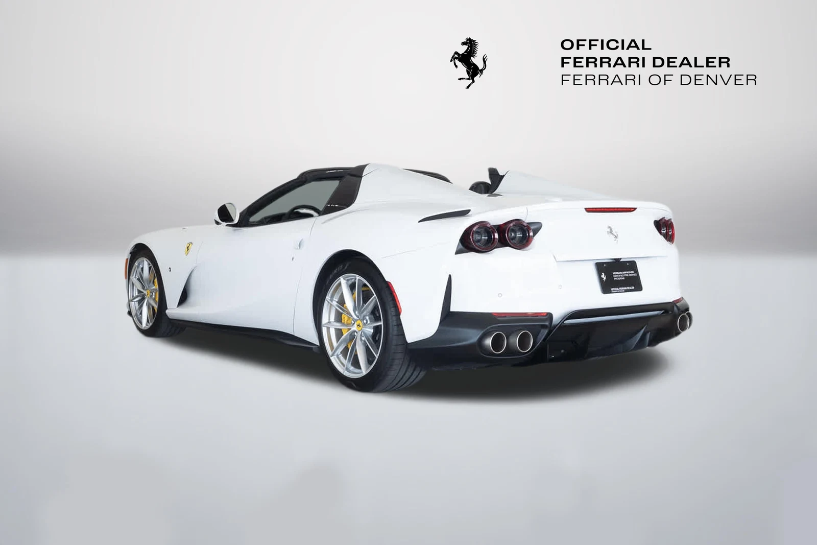 2022 Ferrari 812 GTS, 3/20