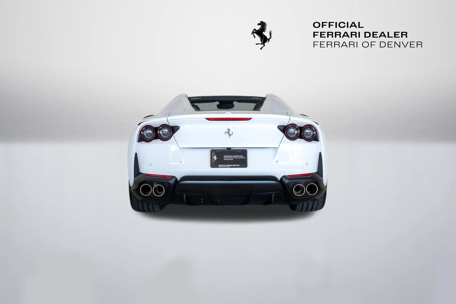2022 Ferrari 812 GTS, 4/20