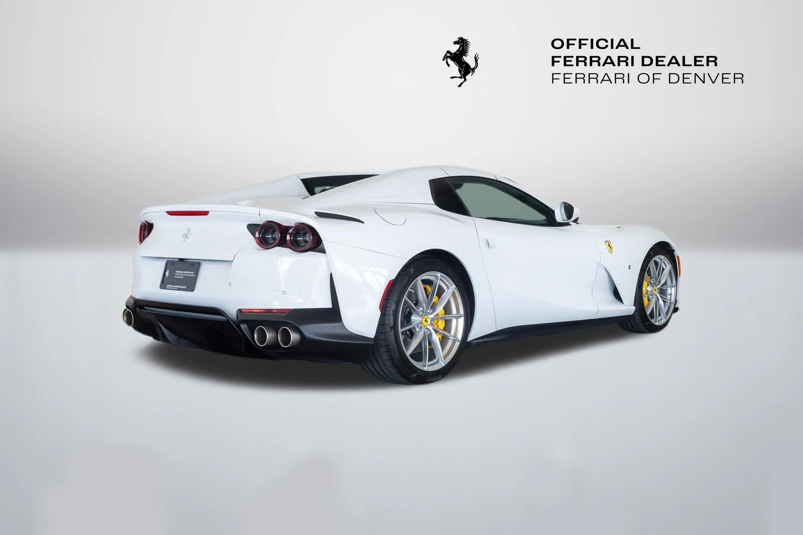 2022 Ferrari 812 GTS, 5/20