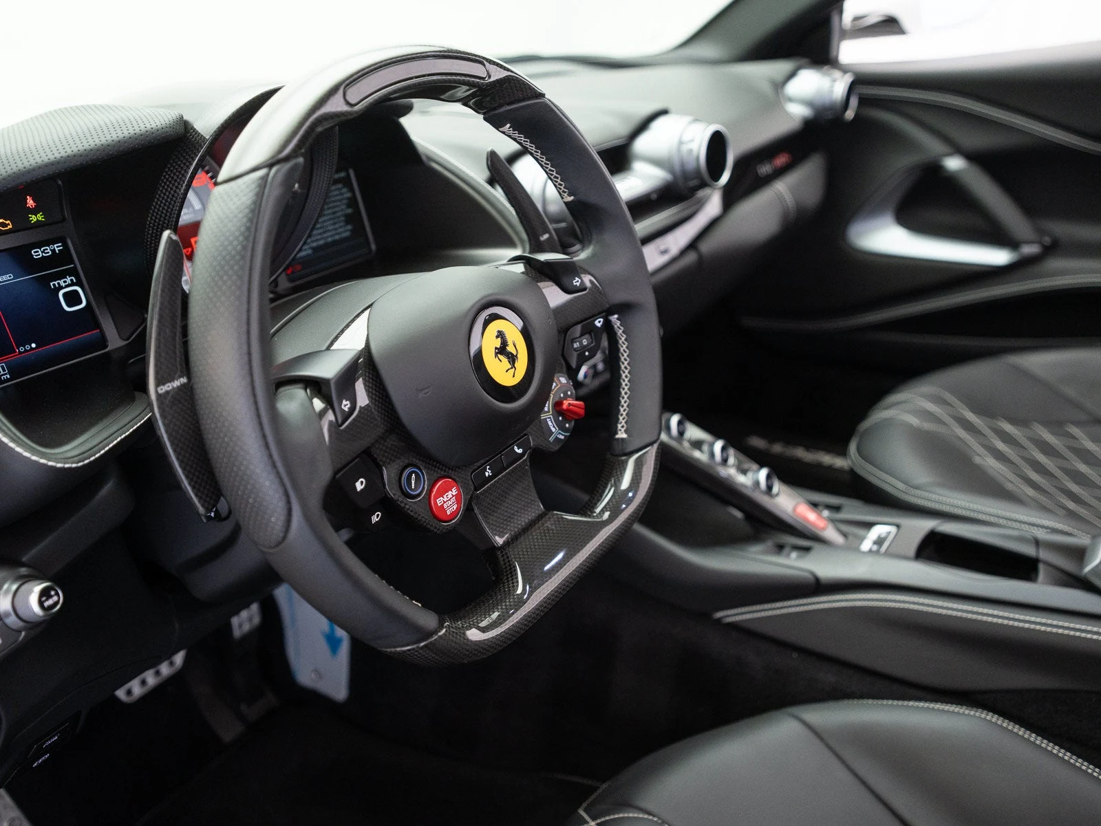 2022 Ferrari 812 GTS, 17/20