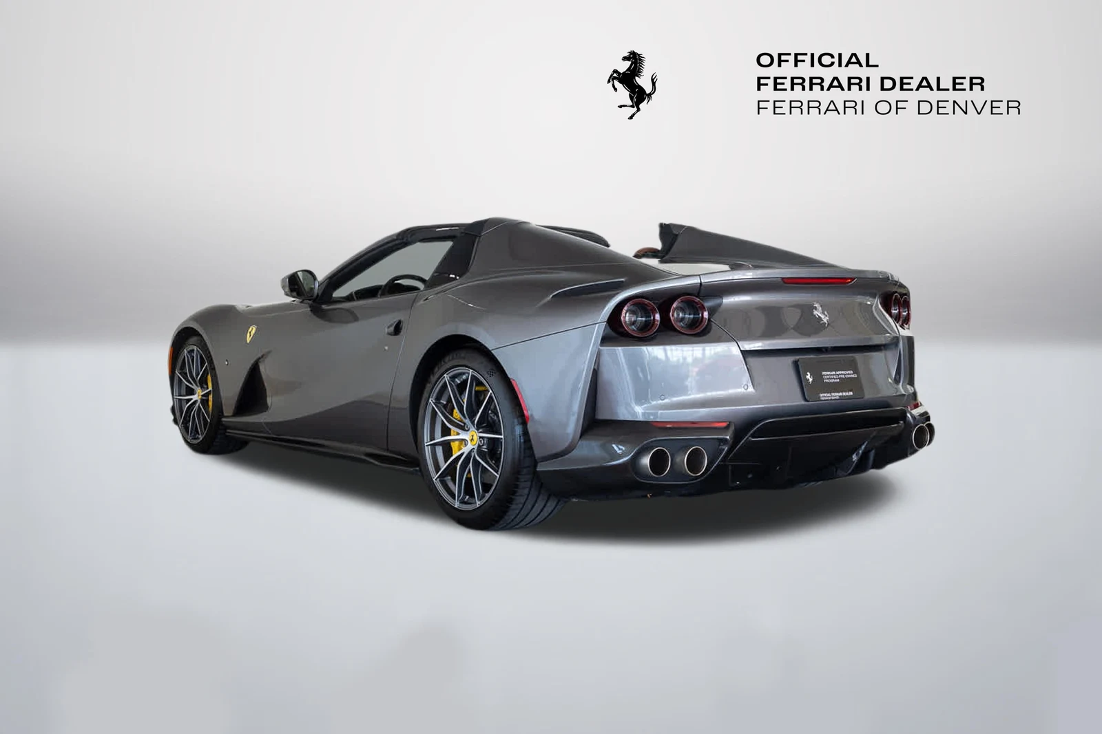 2022 Ferrari 812 GTS, 3/20