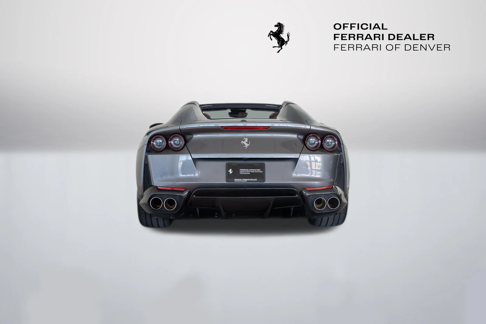2022 Ferrari 812 GTS, 4/20