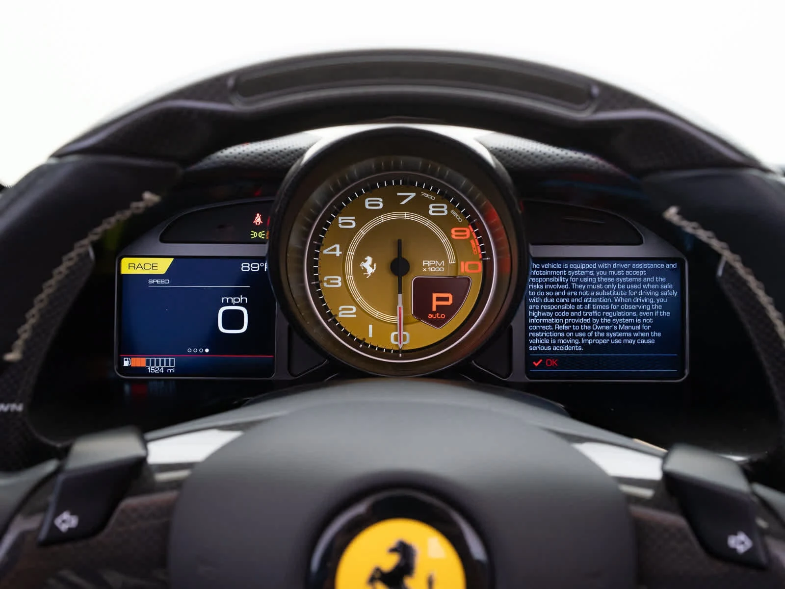 2022 Ferrari 812 GTS, 11/20