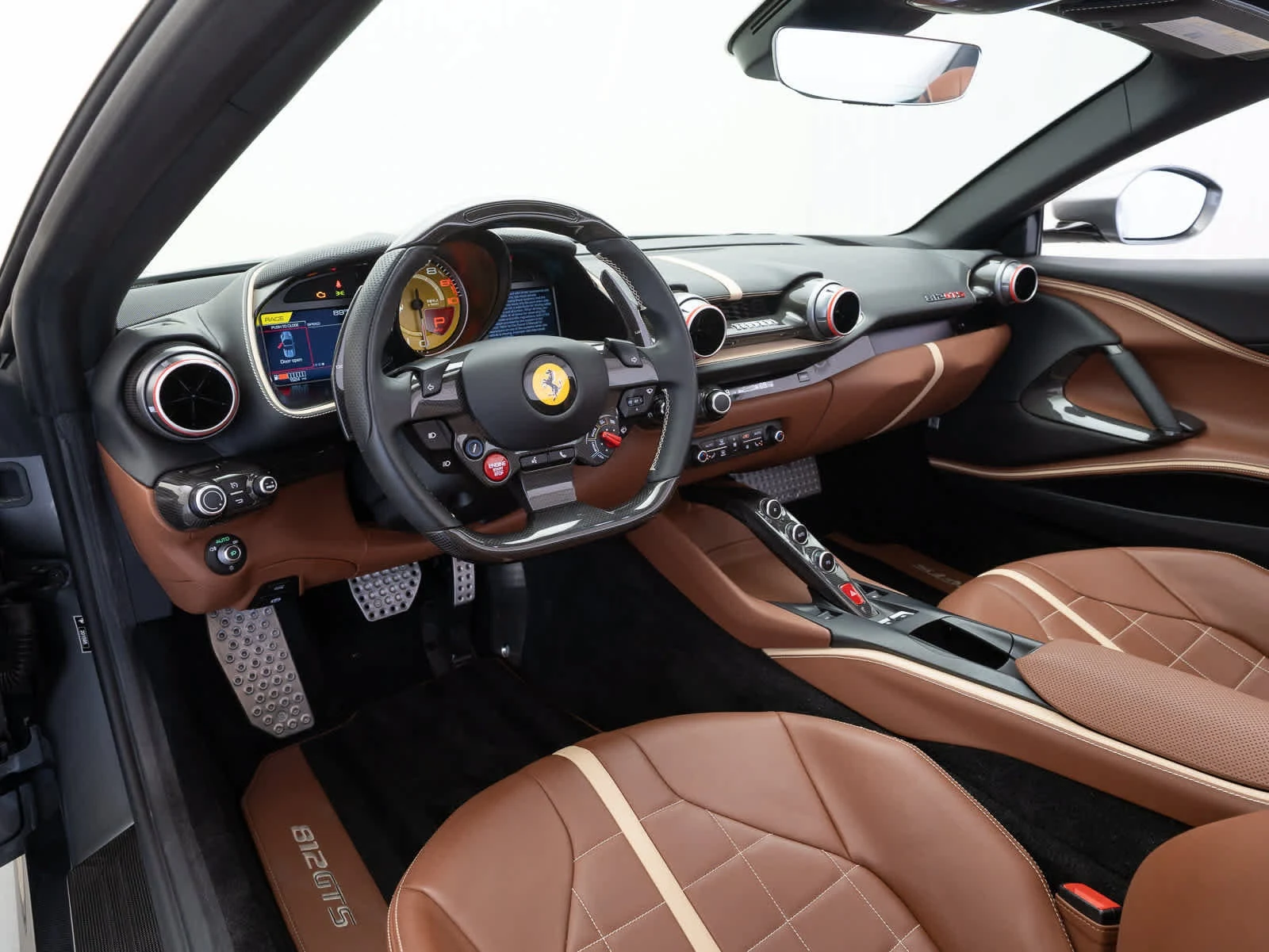 2022 Ferrari 812 GTS, 12/20