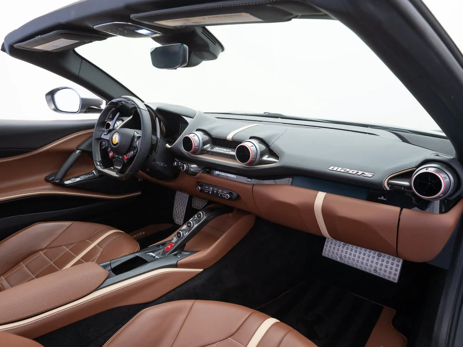 2022 Ferrari 812 GTS, 13/20