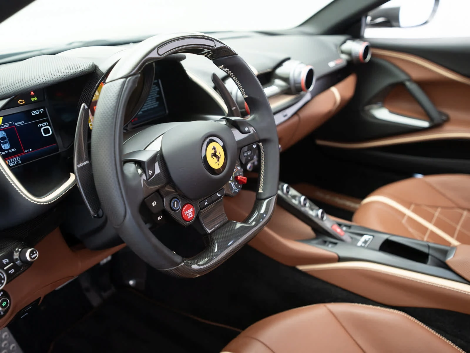2022 Ferrari 812 GTS, 17/20