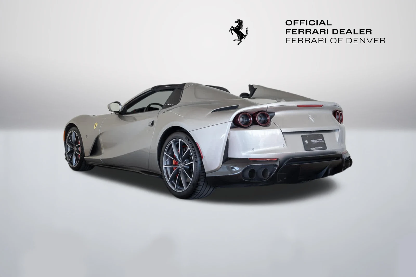2022 Ferrari 812 GTS, 3/20