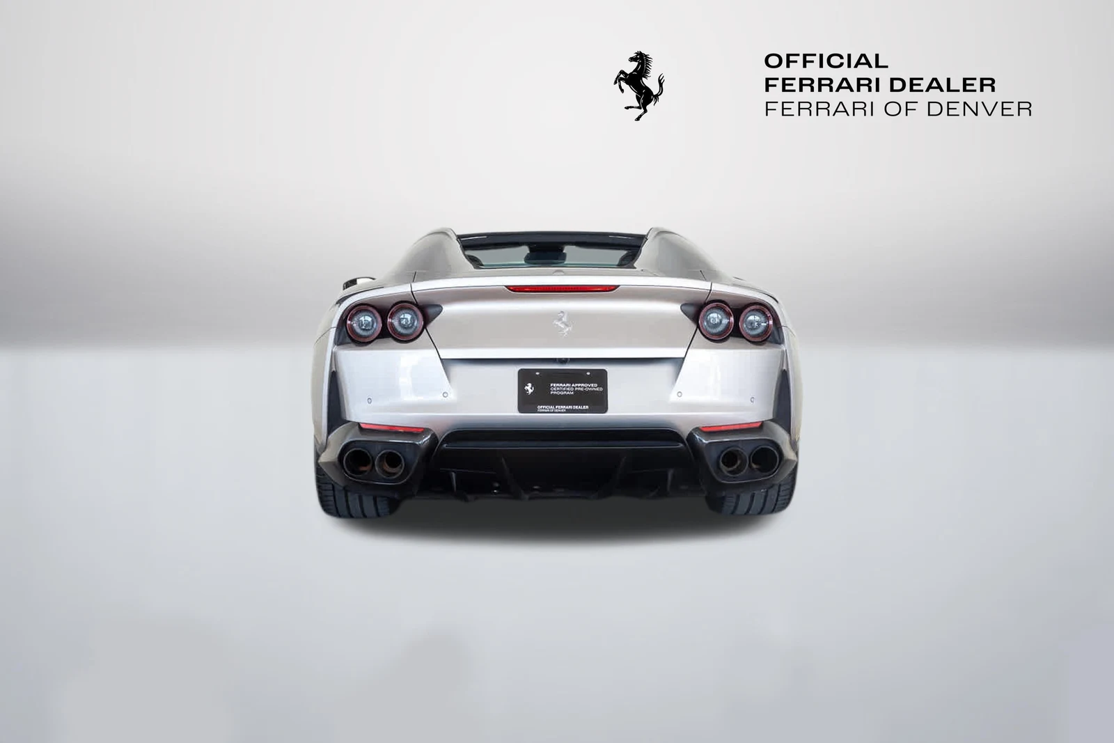 2022 Ferrari 812 GTS, 4/20