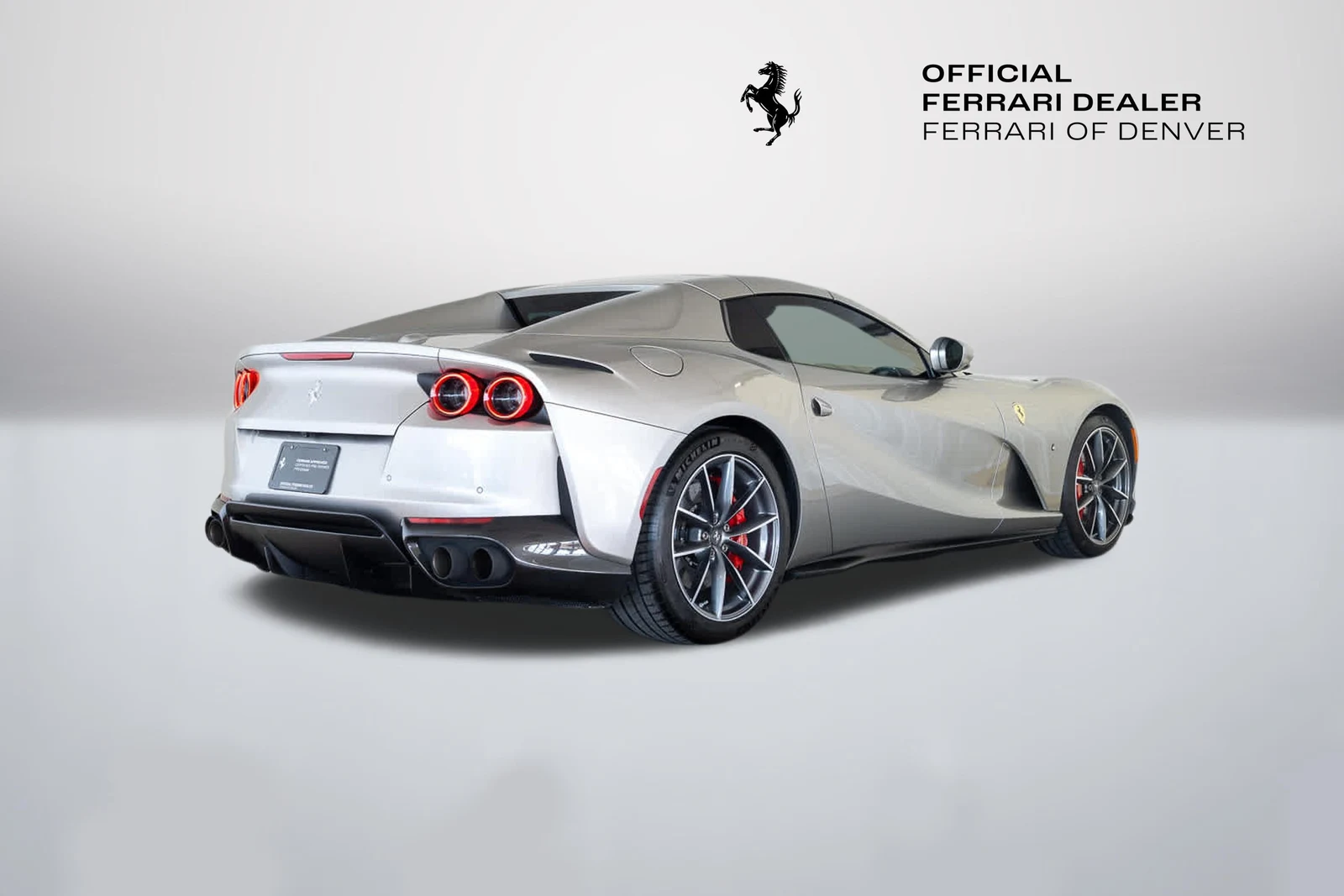2022 Ferrari 812 GTS, 5/20