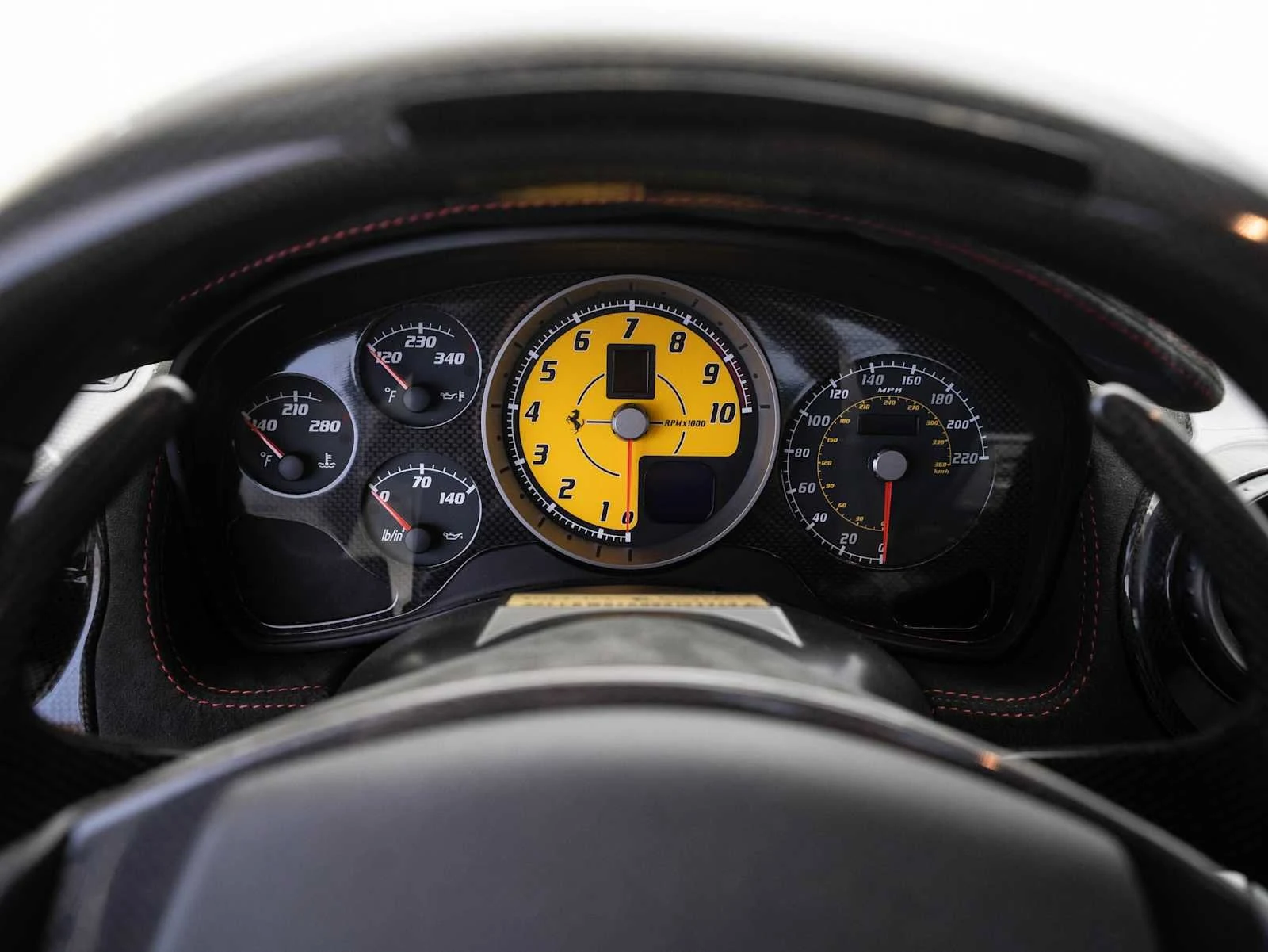 2008 Ferrari 430 Scuderia, 11/20